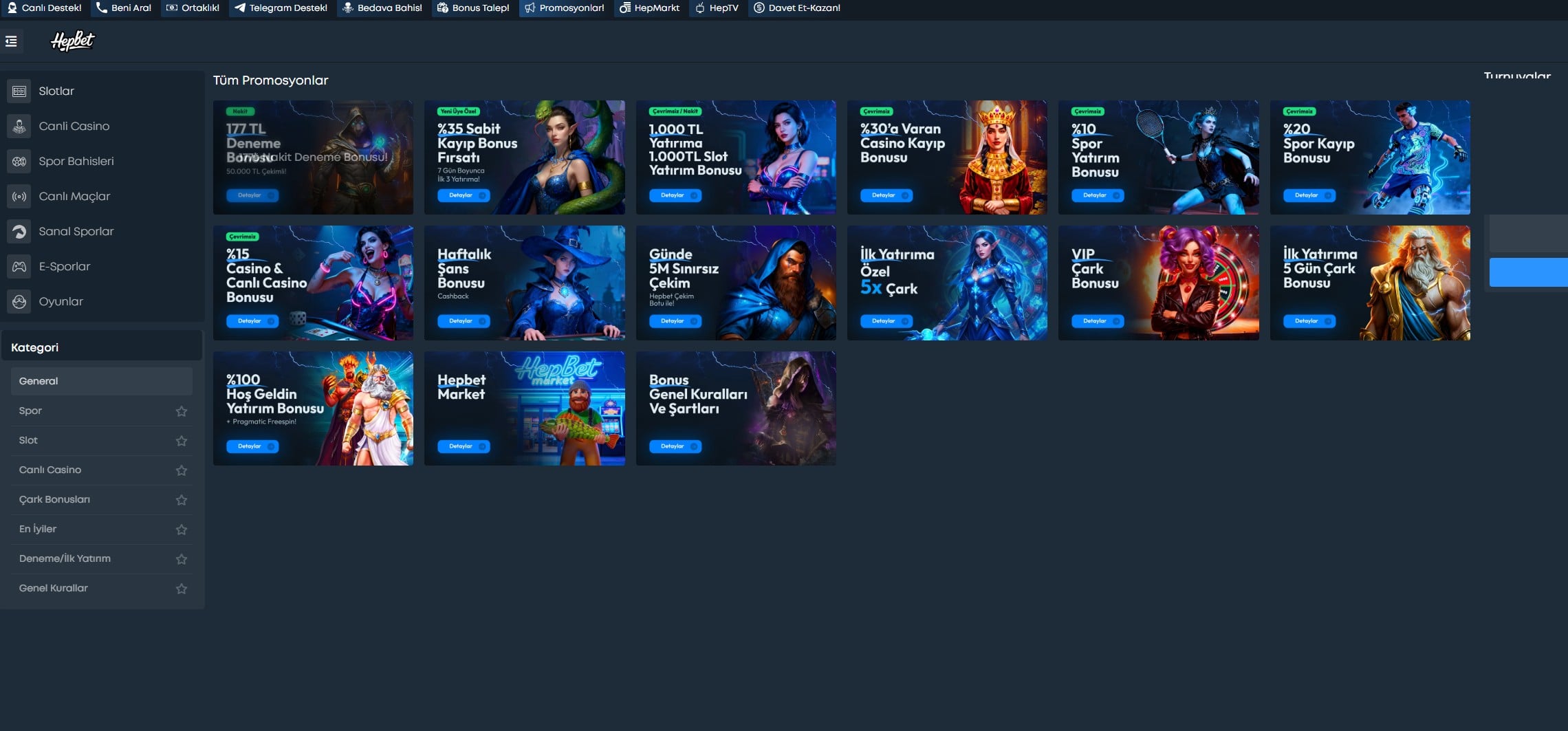 hepbet kayıt ve üyelik