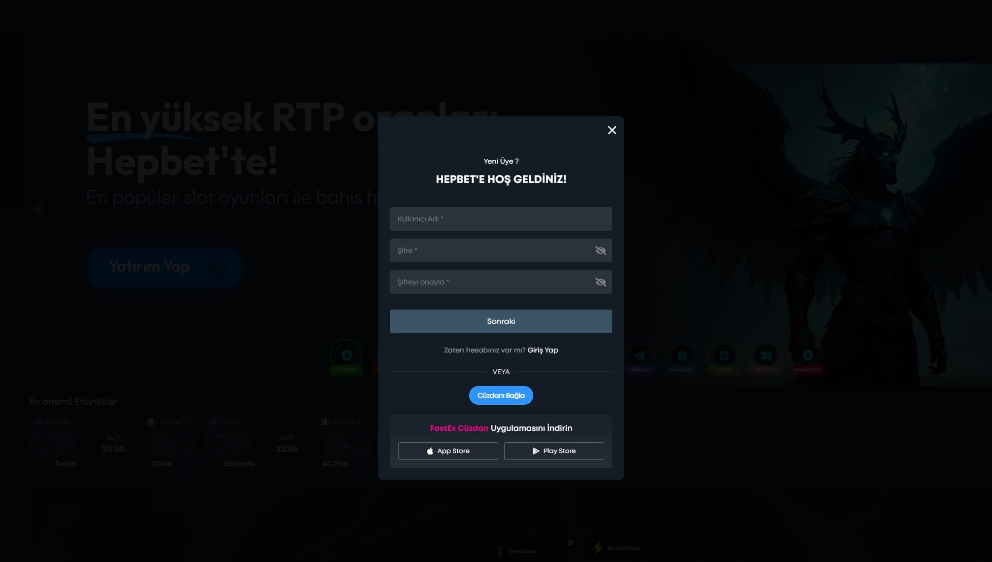 hepbet giriş adresleri