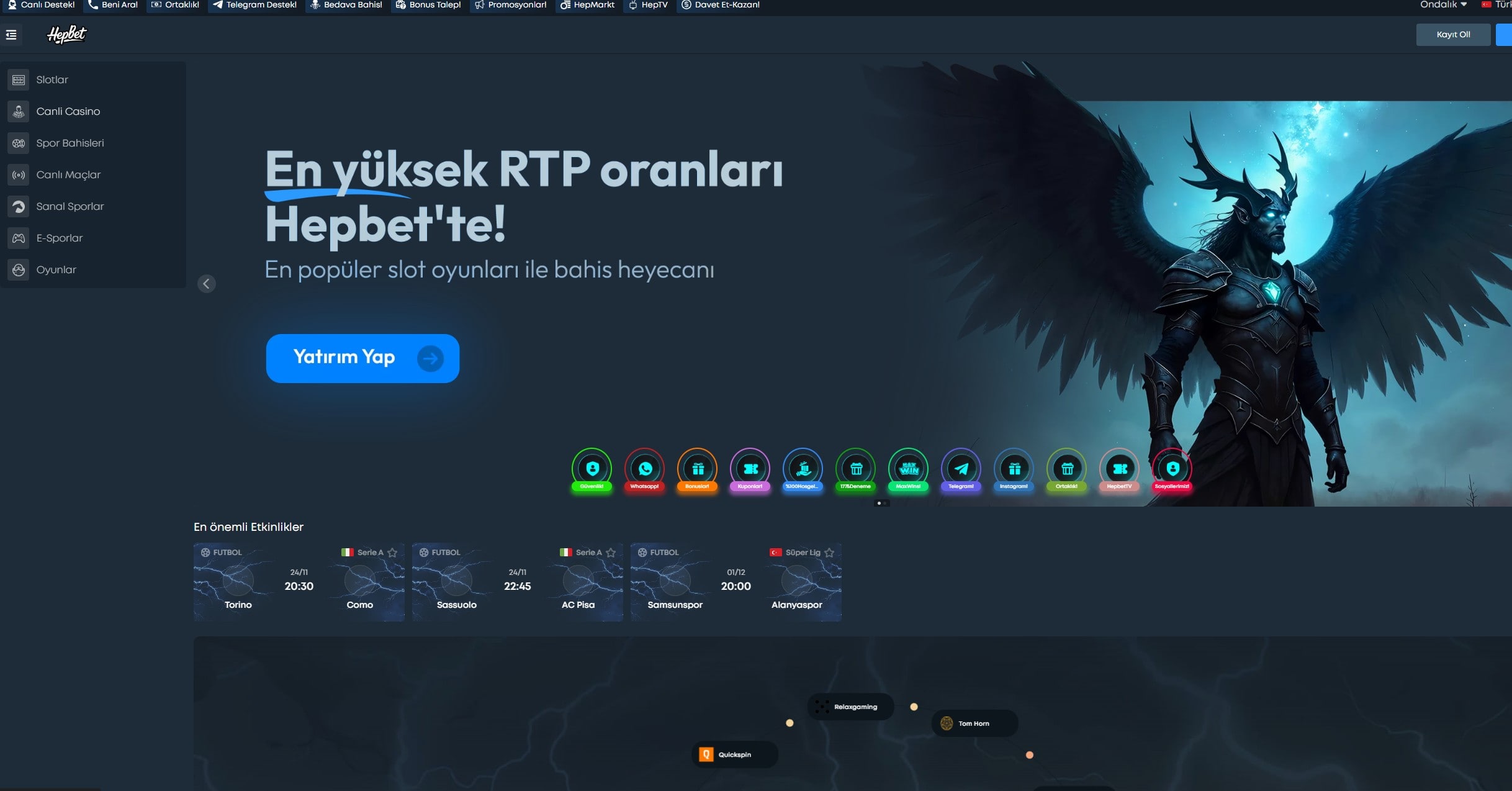 hepbet whatsapp destek